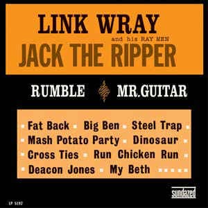 Wray ,Link & His Raymen - Jack The Ripper